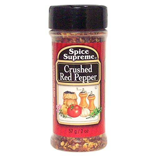 SPICE SUPREME CRUSHED RED PEPPER 2OZ.