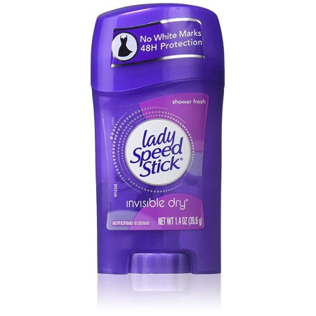 SPEED STICK LADY DEODORANT SHOWER FRESH 1.4OZ