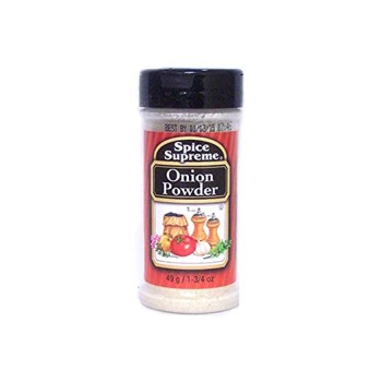 SPICE SUPREME ONION POWDER 1.75OZ.