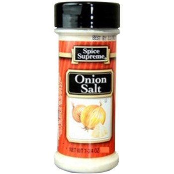 SPICE SUPREME ONION SALT 5.25OZ.
