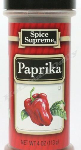 SPICE SUPREME PAPRIKA  2.5OZ.