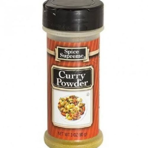 SPICE SUPREME CURRY POWDER 2.25OZ.