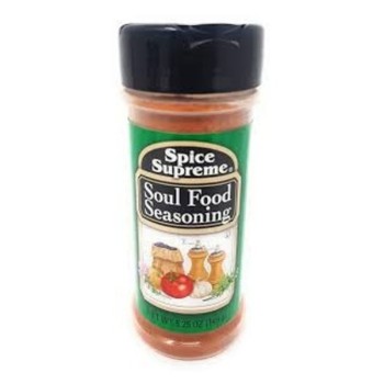SPICE SUPREME SOUL FOOD SEASONING 7.25OZ