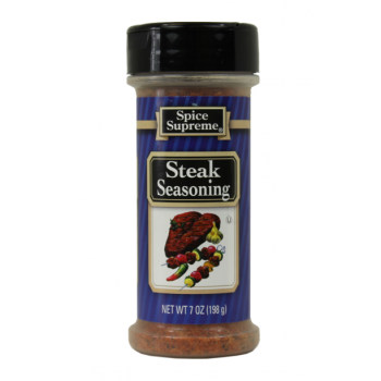 SPICE SUPREME STEAK SEASONING 4OZ.