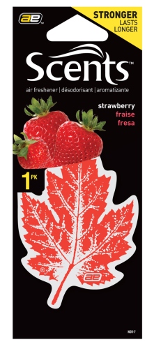SCENTS STRAWBERRY 1PK.