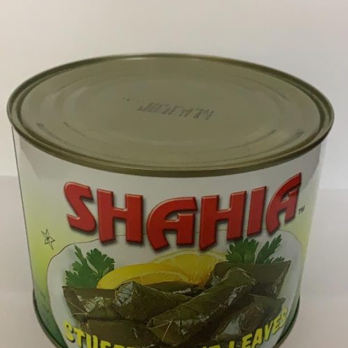SHAHIA STUFFED VINE LEAVES 4 LB CAN