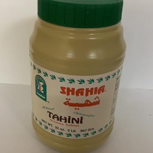 SHAHIA TAHINI 2LB.JAR