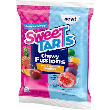 PEG BAGS SWEETARTS CHEWY FUSIONS 5OZ.