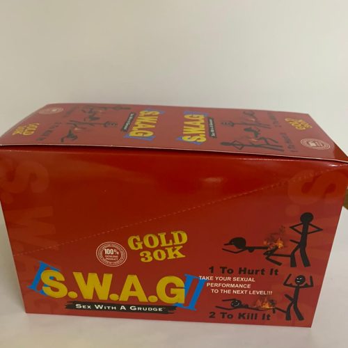 S.W.A.G GOLD 30K 24CT.BOX