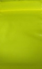 ZIP LOCK JEWELRY BAGS YELLOW 10/50CT 1 1/2 x 1 1/2