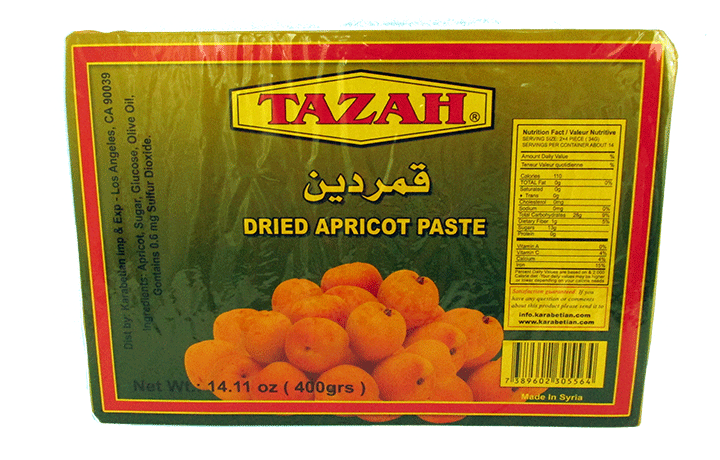 TAZAH AMARDEEN 400G. BOX