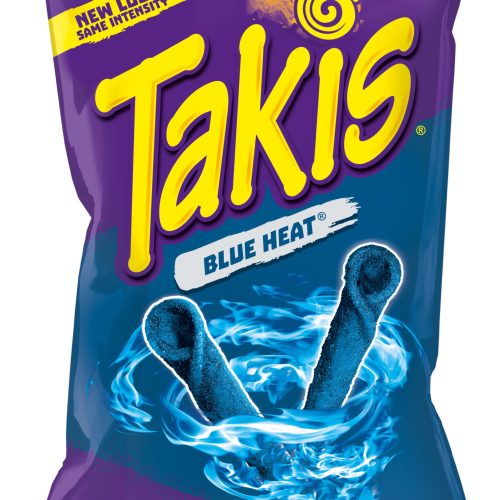 TAKIS BLUE HEAT 14/9.9OZ BAG.