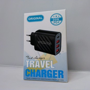TRAVEL CHARGER 20W WALL CHARGER 1CT.
