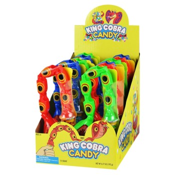TOY CANDY KING COBRA 12CT.