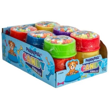 TOY CANDY PUPPYPALZ KIBBLES BOWL 18CT. BOX