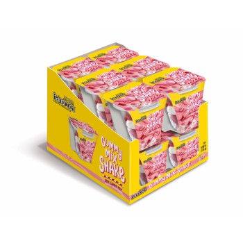 TOY CANDY RAINDROPS LARGE GUMMY MIX SHAKE 12CT. BOX.