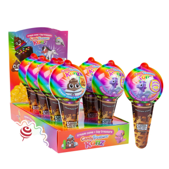 TOY CANDY TREASURE KONZ CHOCOLATE 10CT. BOX