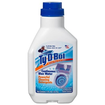 TY-D-BOL TOILET LIQUID CLEANER 12OZ. BTL.