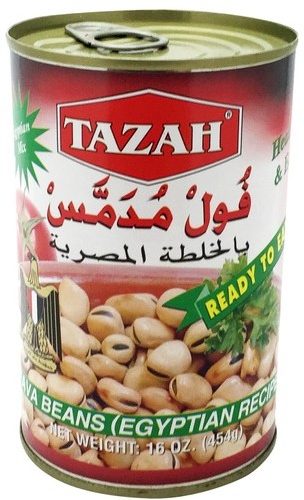 TAZAH FAVA EGYPTIAN 454GRM. CAN.