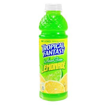 TROPICAL FANTASY GREEN LEMONADE 24/22.5OZ BOTTLES