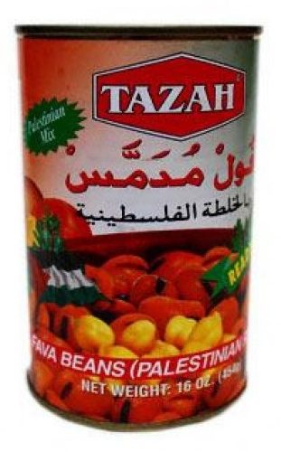TAZAH FAVA PALESTINIAN 454GRM. CAN.