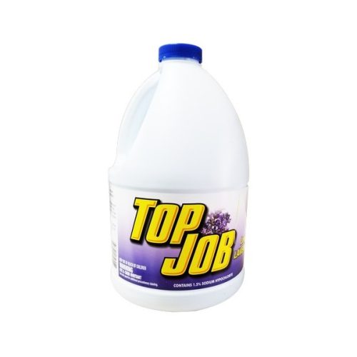 TOP JOB BLEACH LAVENDER 64OZ. BTL
