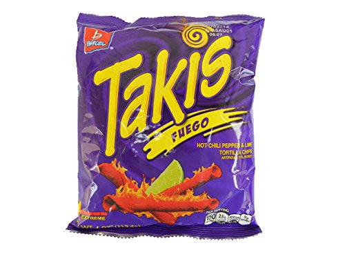 TAKIS FUEGO 42/2OZ BAGS.