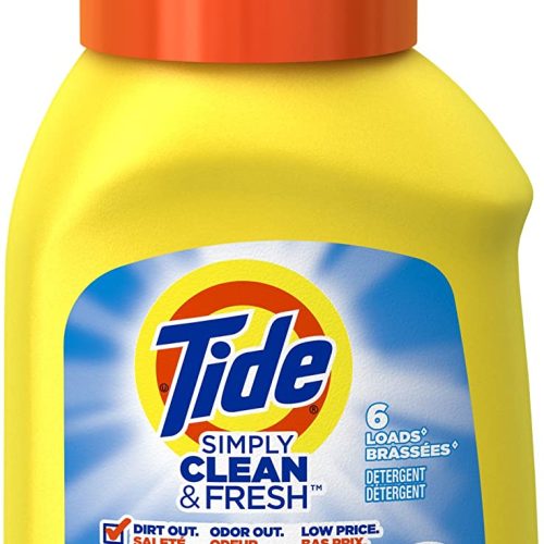 TIDE LIQUID DETERGENT SIMPLY CLEAN & FRESH 10OZ.