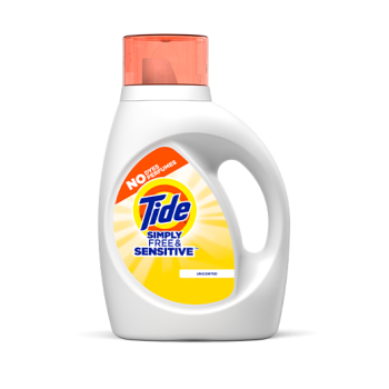 TIDE LIQUID DETERGENT SIMPLY FRESH & SENSITVE 31OZ.