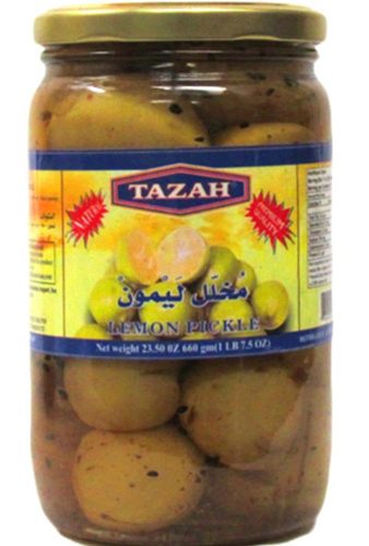 TAZAH LEMON PICKLE 23.5OZ. JAR