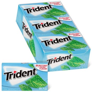 TRIDENT MINT BLISS 12CT.