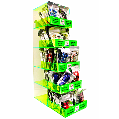 TOWER OF POWER PHONE ACCESSORIES DISPLAY 120CT.