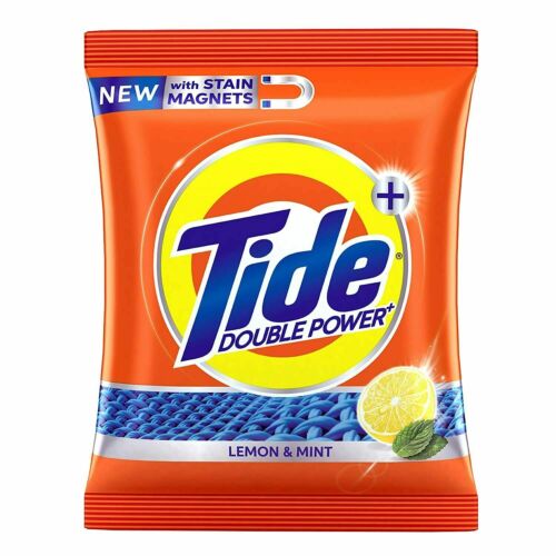 TIDE POWDER DETERGENT LEMON 500GM. BAG