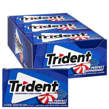TRIDENT PERFECT PEPPERMINT 12CT.