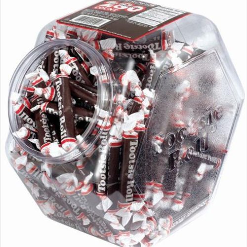 TOOTSIE ROLL 280CT. JAR.