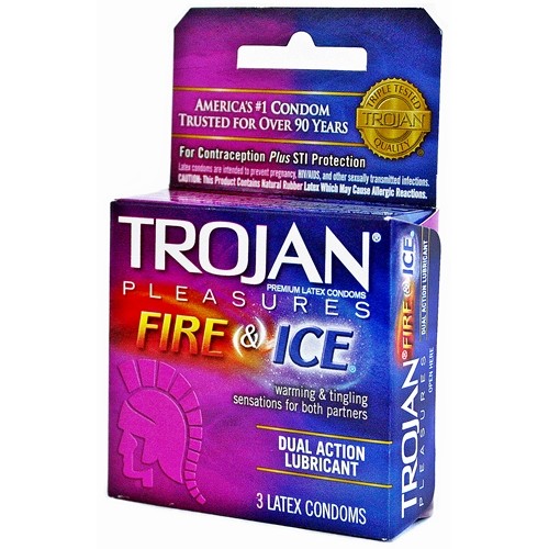 TROJAN FIRE AND ICE 6CT.