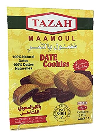 TAZAH SAUDI MAMOUL DATES 21OZ. CAN