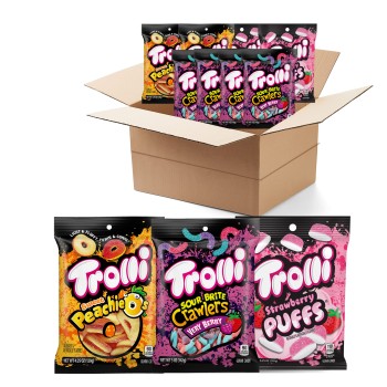 TROLLI TRAY DISPLAY ASST. 52CT.