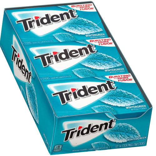 TRIDENT WINTERGREEN 12CT.