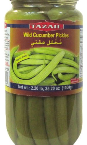 TAZAH WILD CUCUMBER PICKLE 1KG.