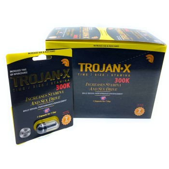 TROJAN-X 300K. 20/1CT. BOX