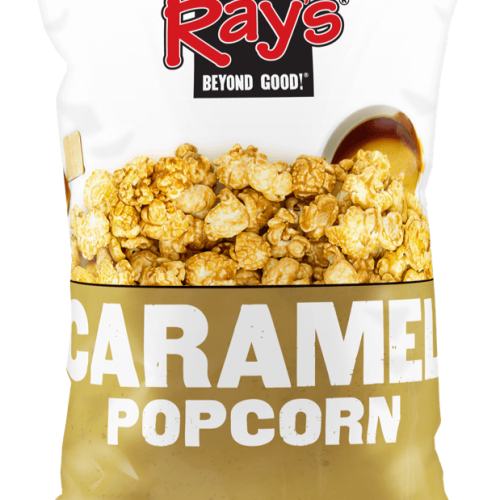 UNCLE RAY'S CARAMEL CORN 12/4OZ BAG.