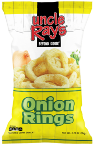 UNCLE RAY'S ONION RINGS 12/3.62OZ BAG