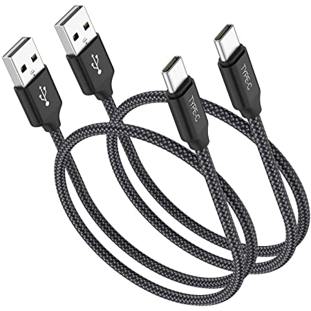 USB TYPE C WIRE NYLON ASSORTED COLORS 1CT.