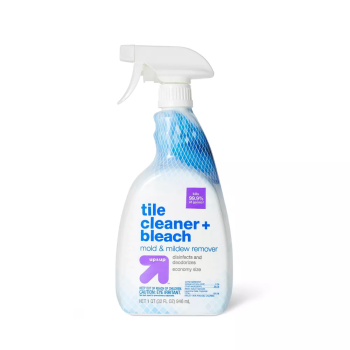 UP & UP TILE CLEANER & BLEACH MOLD REMOVER 32OZ. SPRAY
