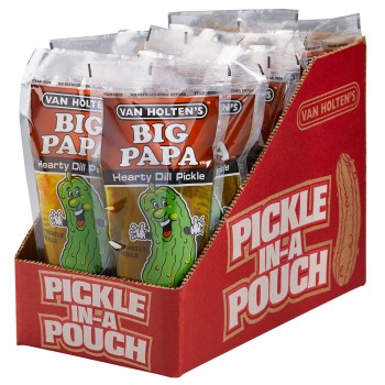 VAN HOLTEN'S BIG PAPA PICKLE 12CT/9OZ.