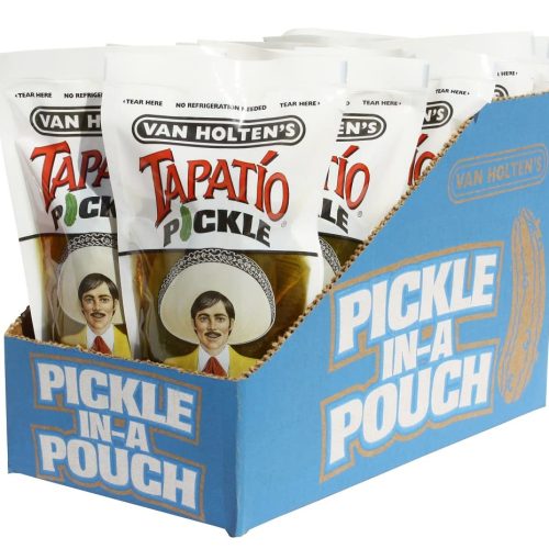 VAN HOLTEN'S JUMBO TAPATIO 12CT/5OZ.