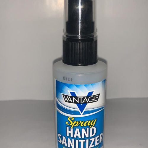 VANTAGE HAND SANITIZER SPRAY 4OZ. BTL.