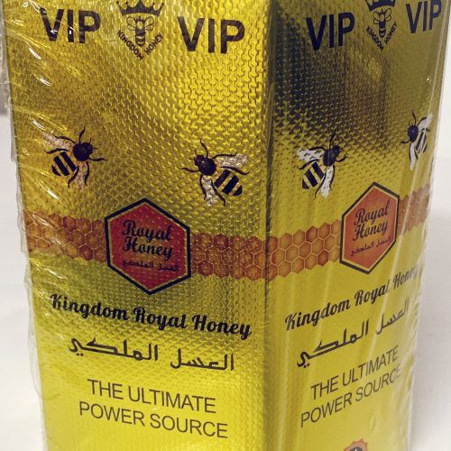 VIP KINGDOM ROYAL HONEY GOLD 24CT. BOX