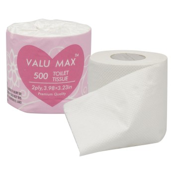 VALU MAX BATH TISSUE SINGELS 48/1CT. BOX